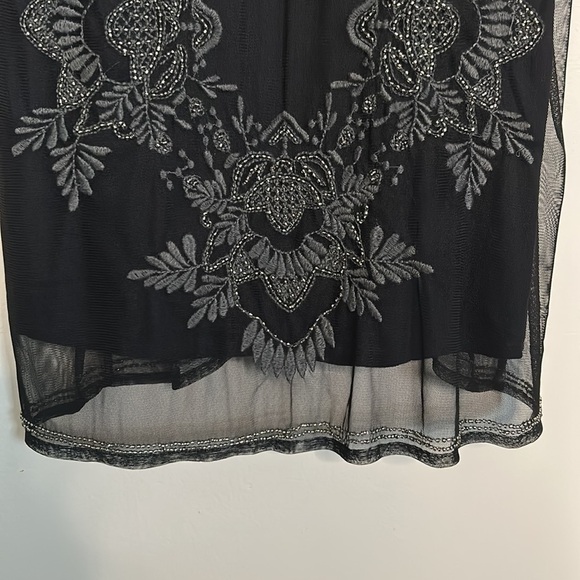 Abercrombie & Fitch Stunning Bohemian Beaded Dress Size Small - Picture 4 of 6